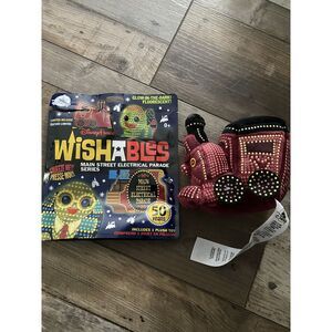 Disney Park Main Street Electrical Parade Train Mystery Glow Wishables Limited